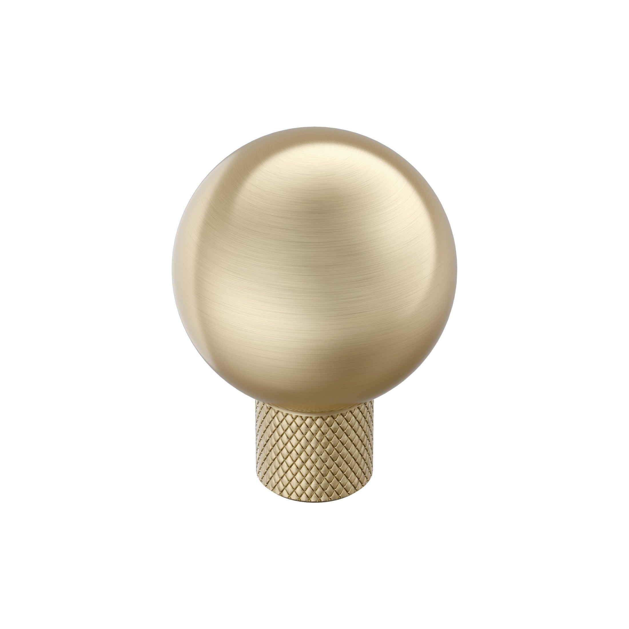 Collet 11/8 inch (29mm) Diameter Golden Champagne Cabinet Knob