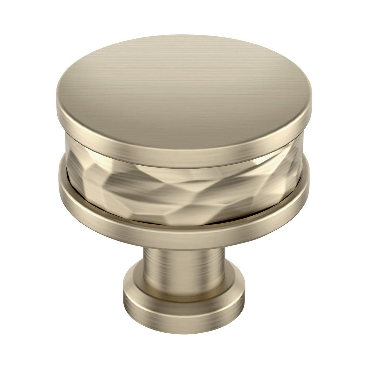 Fairfax 1-1/4 inch (32mm) Diameter Golden Champagne Cabinet Knob