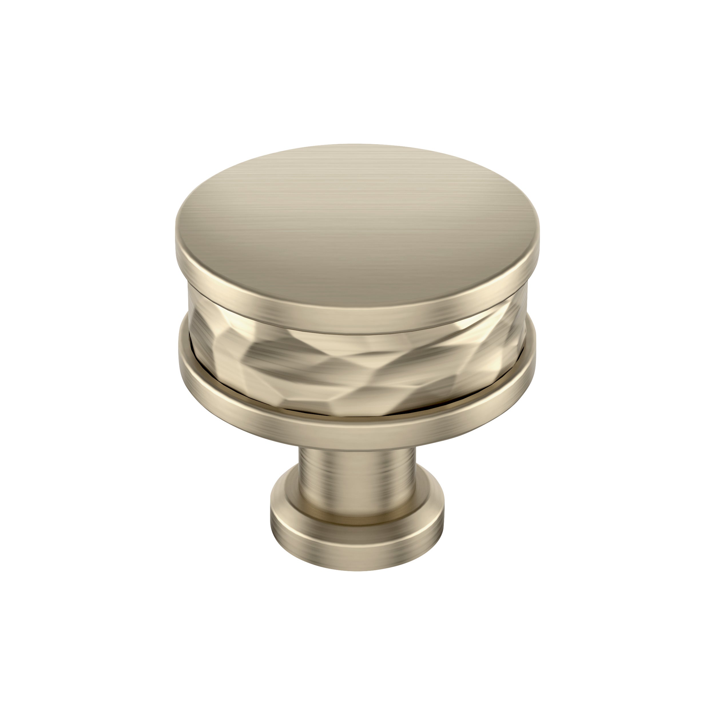 Fairfax 1-1/4 inch (32mm) Diameter Golden Champagne Cabinet Knob