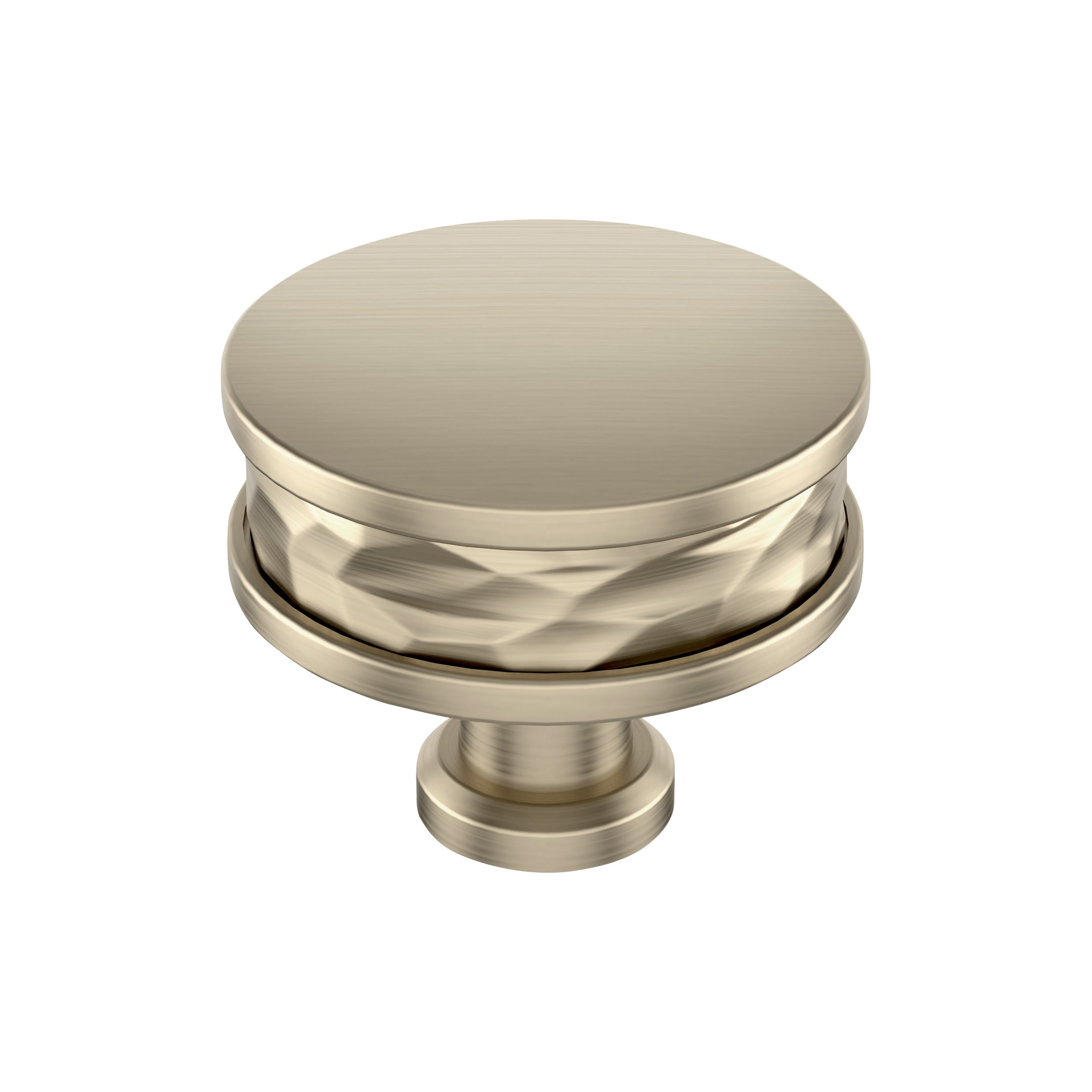 Fairfax 1-1/2 inch (38mm) Diameter Golden Champagne Cabinet Knob