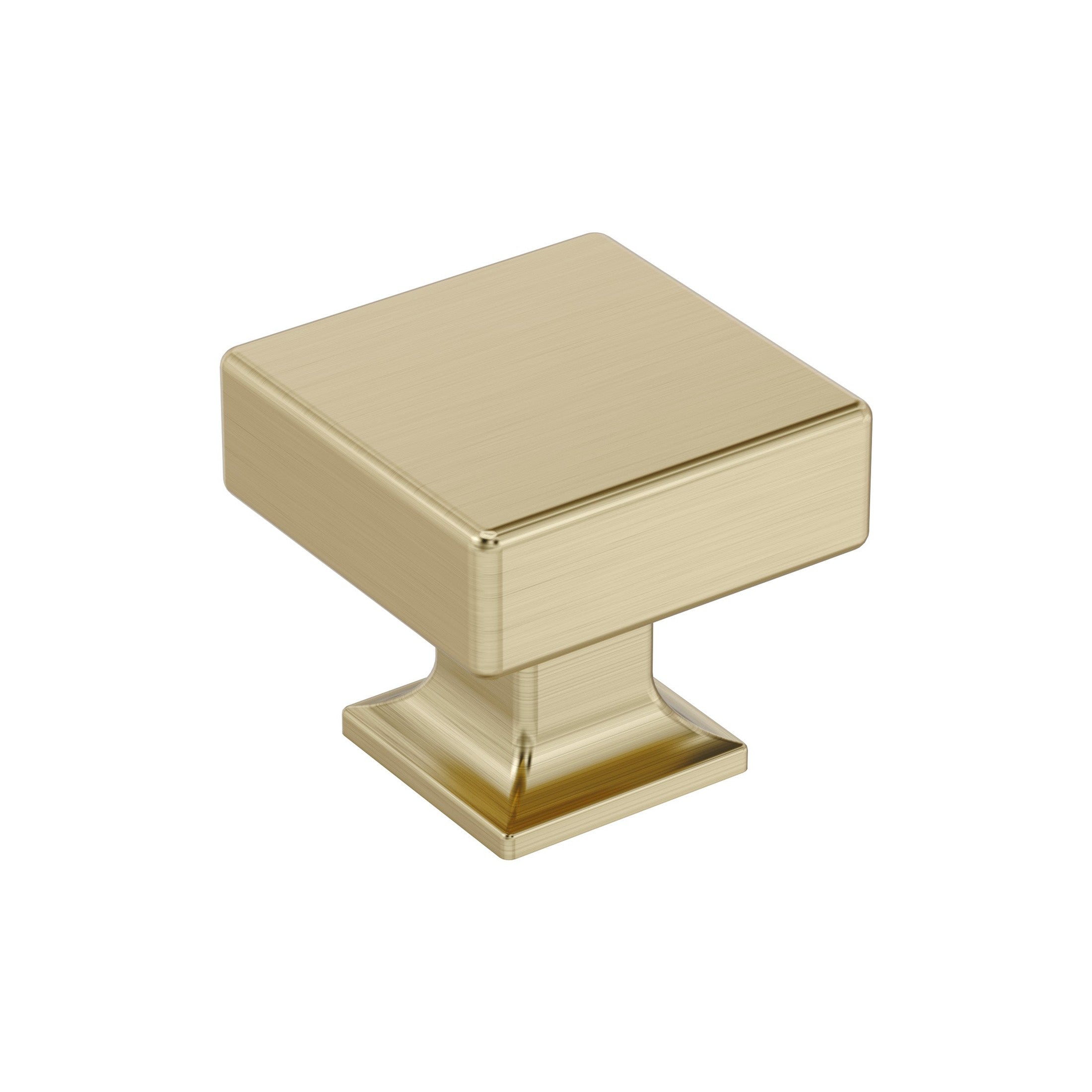 Lintel 11/4 inch (32mm) Length Golden Champagne Cabinet Knob
