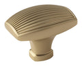 Sea Grass 11/2 inch (38mm) Length Golden Champagne Cabinet Knob
