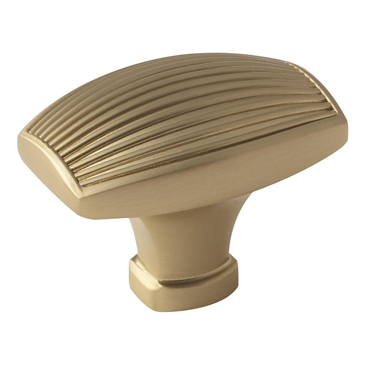 Sea Grass 11/2 inch (38mm) Length Golden Champagne Cabinet Knob