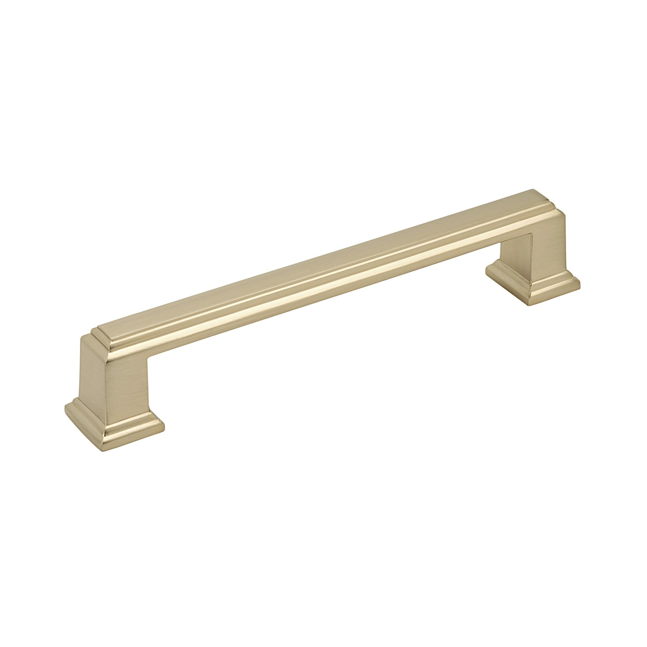 Appoint 51/16 inch (128mm) CentertoCenter Golden Champagne Cabinet Pull