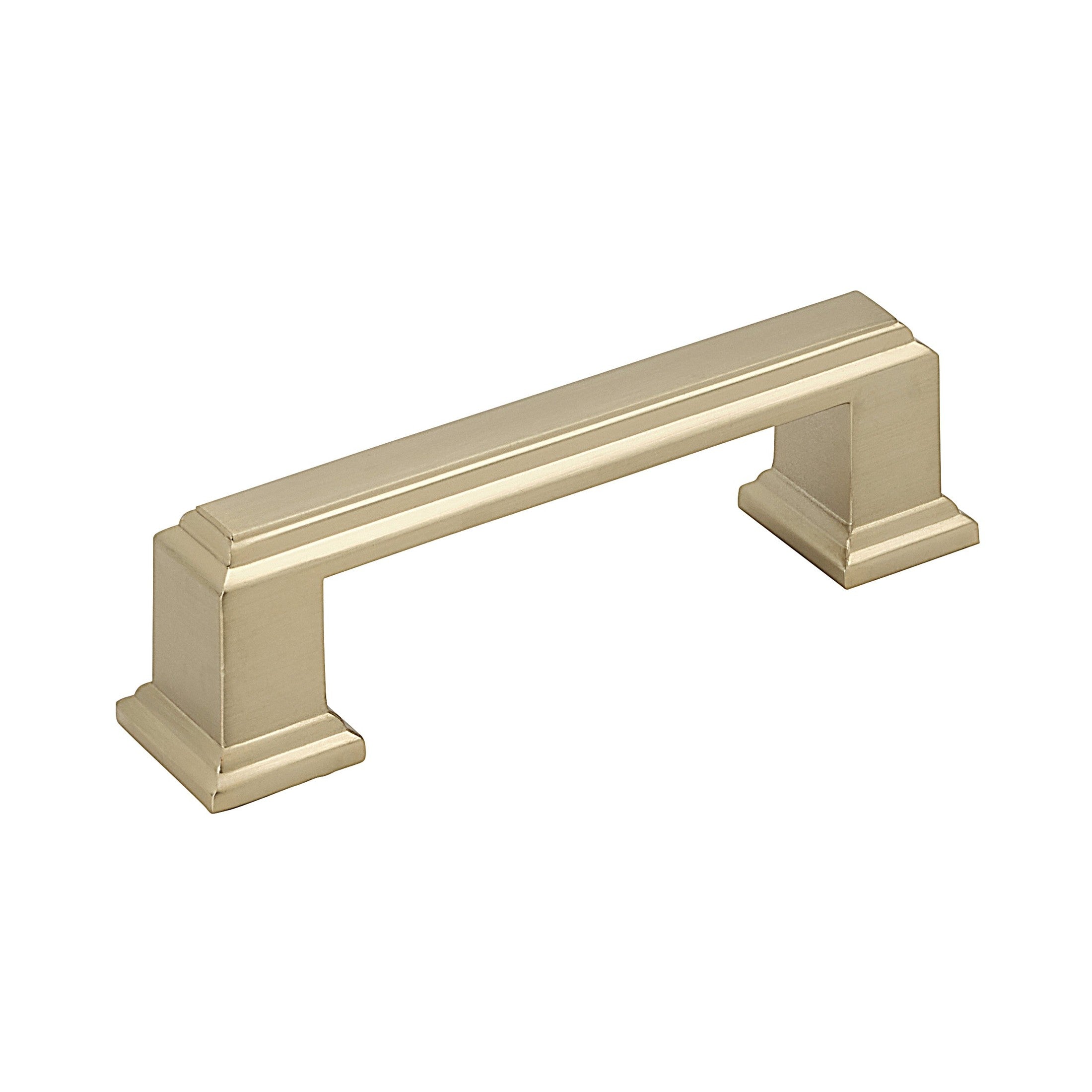 Appoint 3 inch (76mm) CentertoCenter Golden Champagne Cabinet Pull