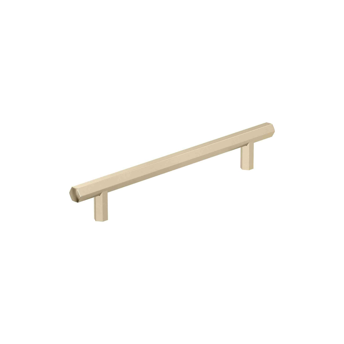 Caliber 65/16 inch (160mm) CentertoCenter Golden Champagne Cabinet Pull