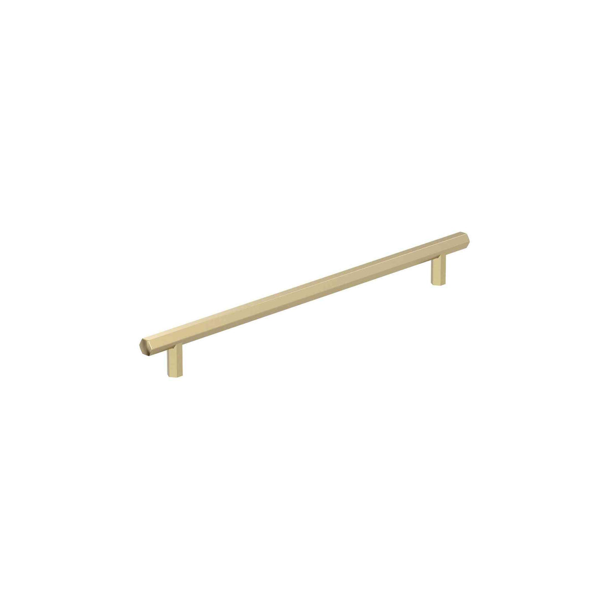 Caliber 101/16 inch (256mm) CentertoCenter Golden Champagne Cabinet Pull