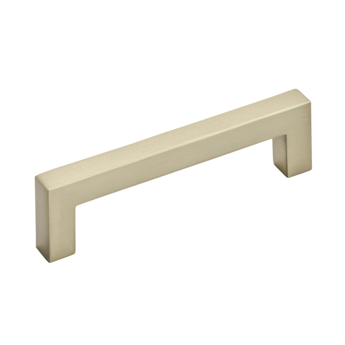 Monument 33/4 inch (96mm) CentertoCenter Golden Champagne Cabinet Pull