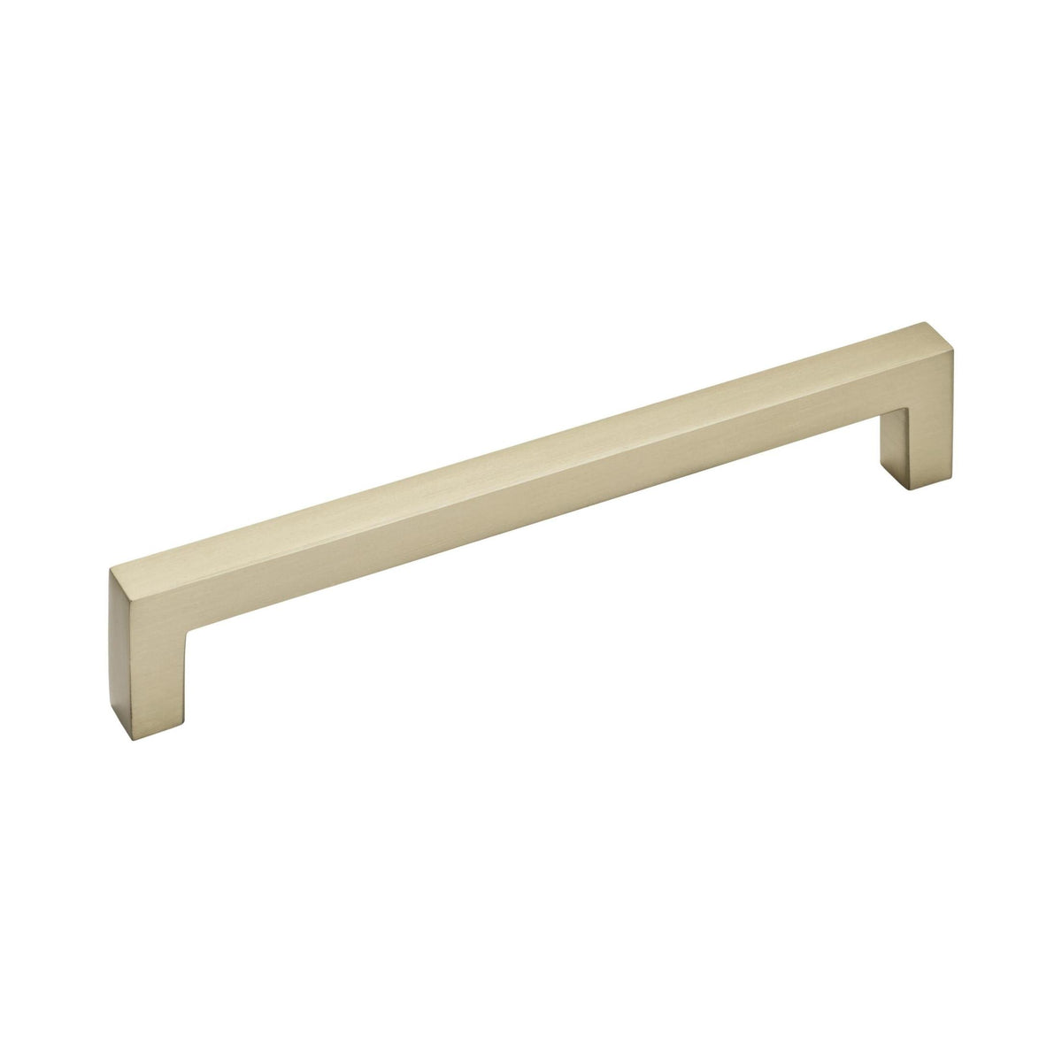 Monument 65/16 inch (160mm) CentertoCenter Golden Champagne Cabinet Pull