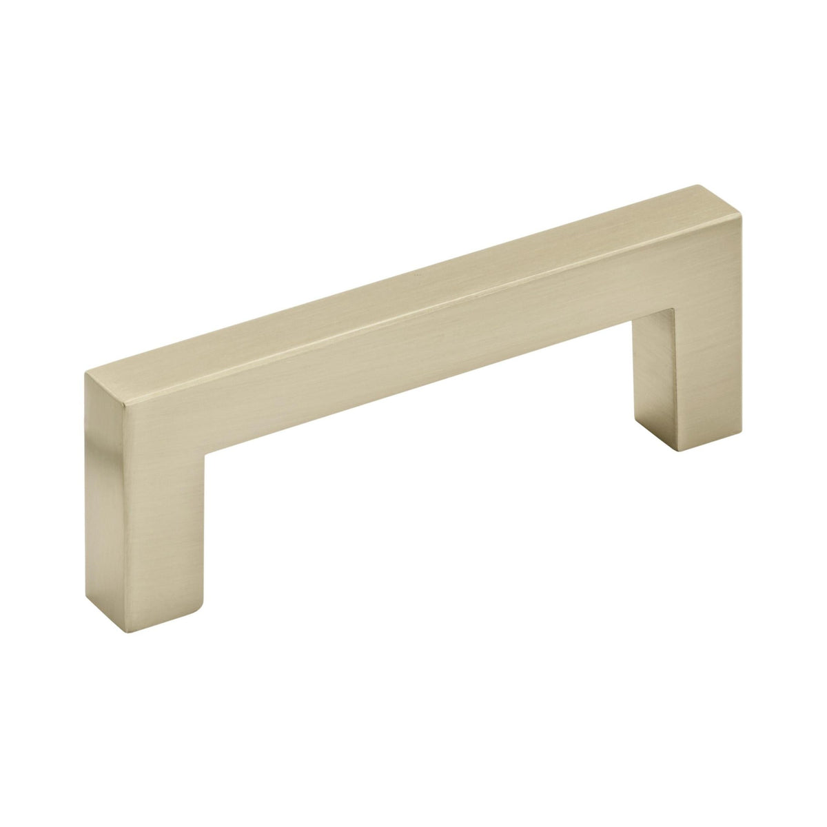 Monument 3 inch (76mm) CentertoCenter Golden Champagne Cabinet Pull