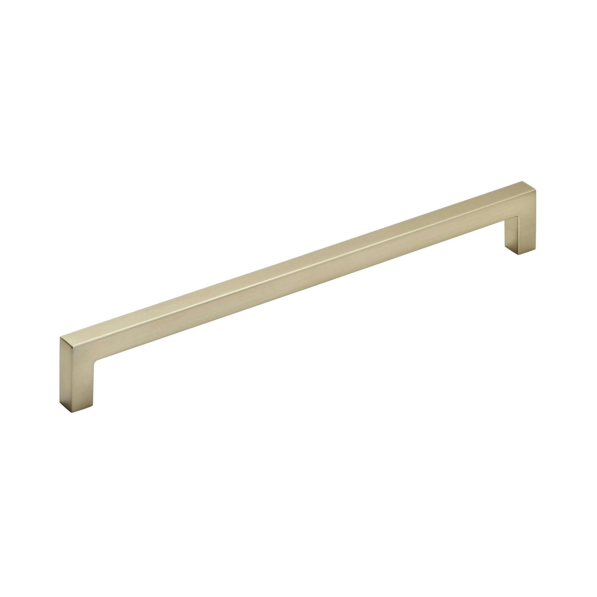 Monument 813/16 inch (224mm) CentertoCenter Golden Champagne Cabinet Pull