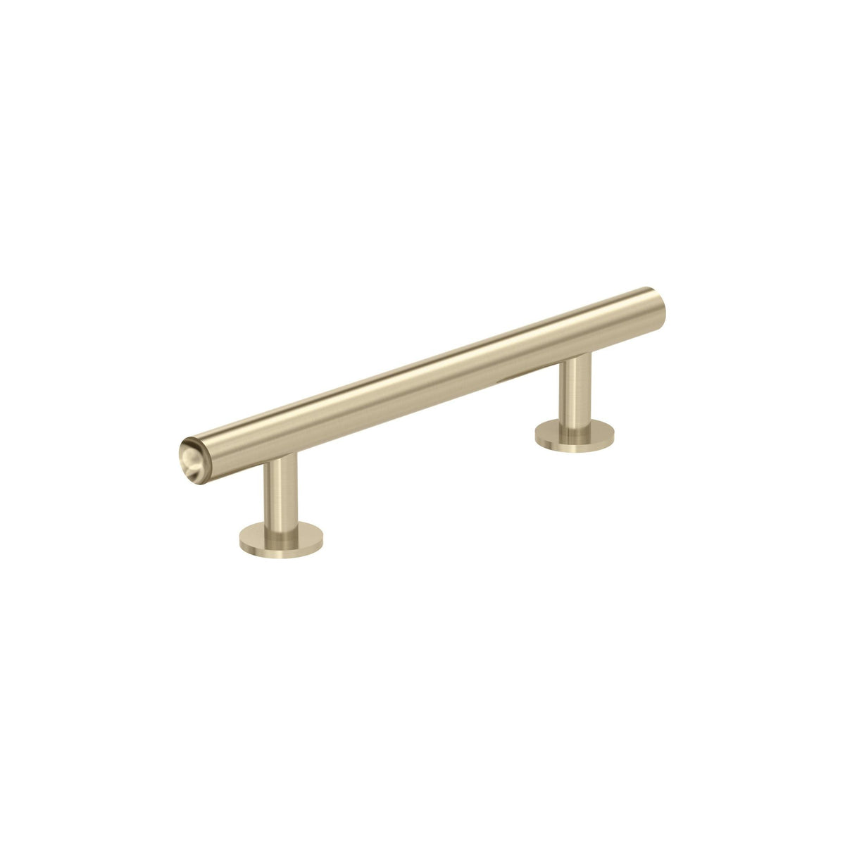 Radius 33/4 inch (96mm) CentertoCenter Golden Champagne Cabinet Pull