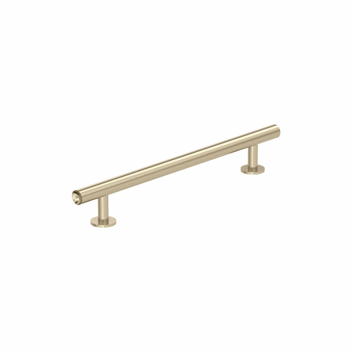Radius 65/16 inch (160mm) CentertoCenter Golden Champagne Cabinet Pull