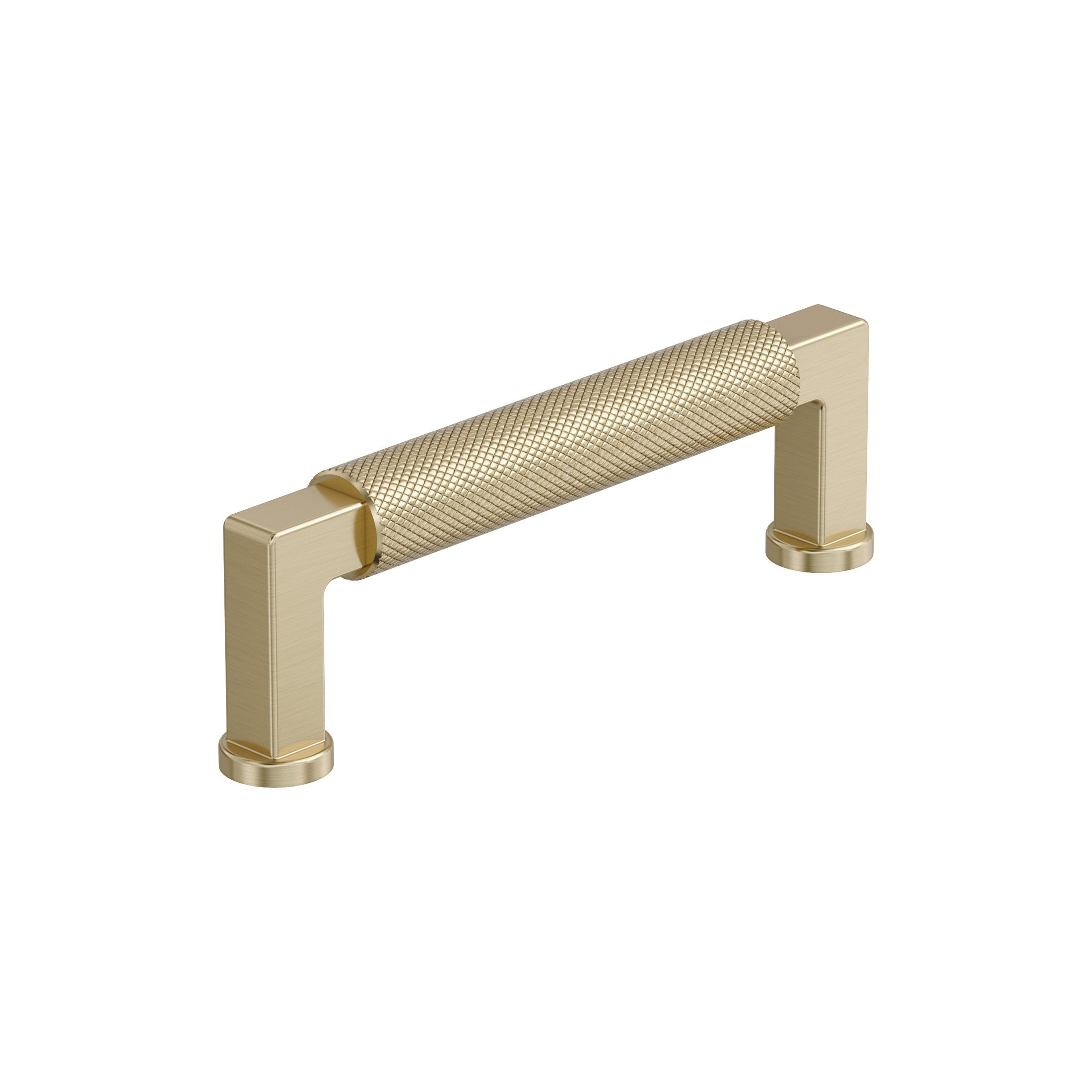 Balata 33/4 inch (96mm) CentertoCenter Golden Champagne Cabinet Pull