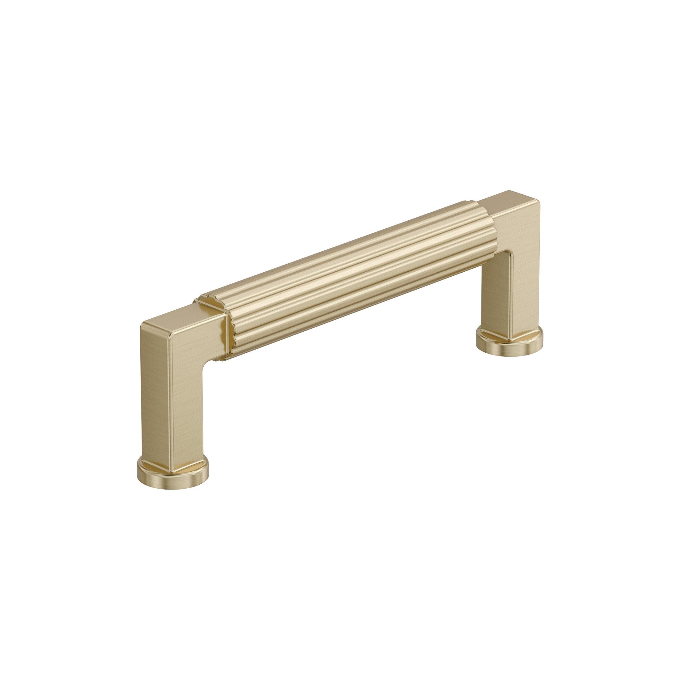 Ballard 33/4 inch (96mm) CentertoCenter Golden Champagne Cabinet Pull