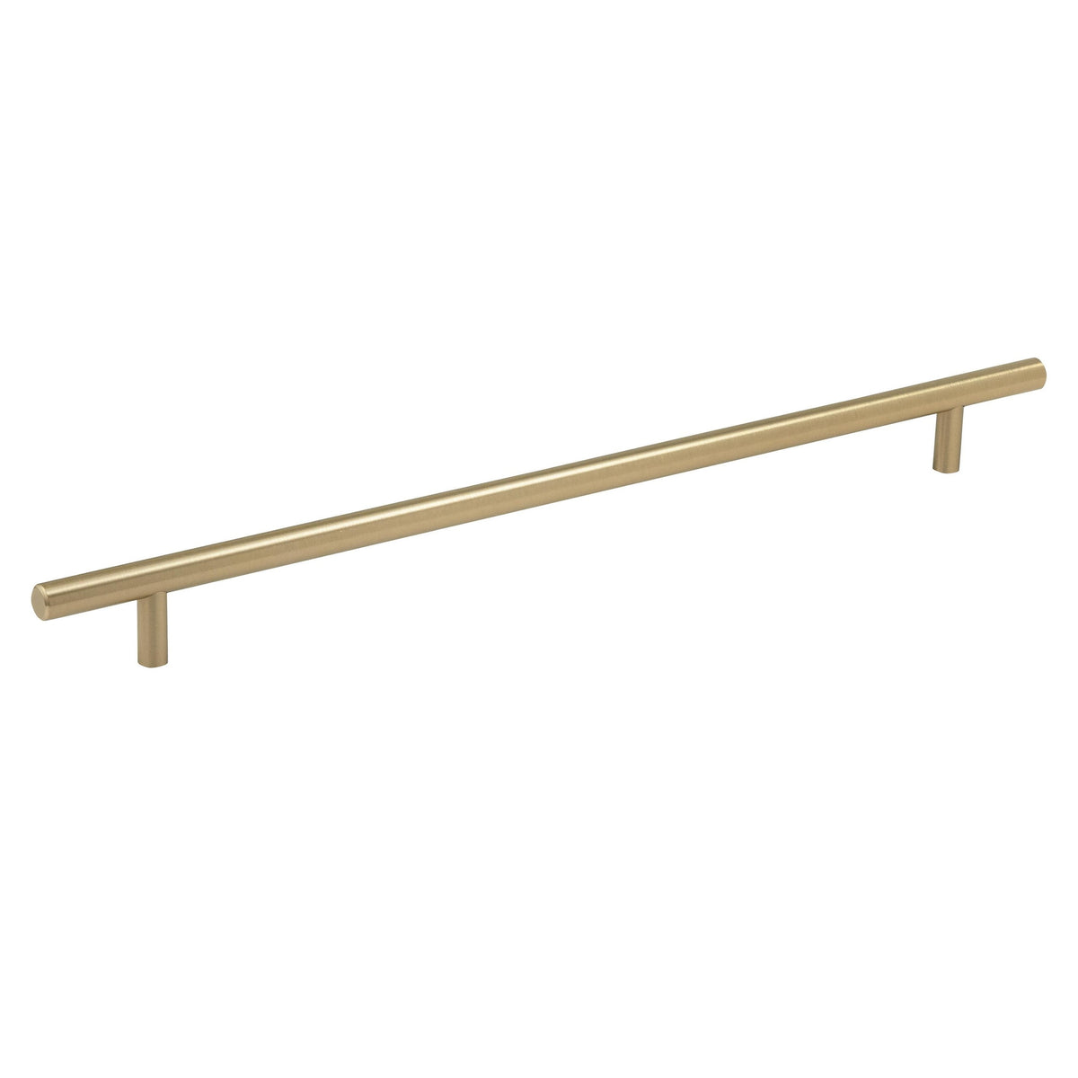 Bar Pulls 125/8 inch (320mm) CentertoCenter Golden Champagne Cabinet Pull