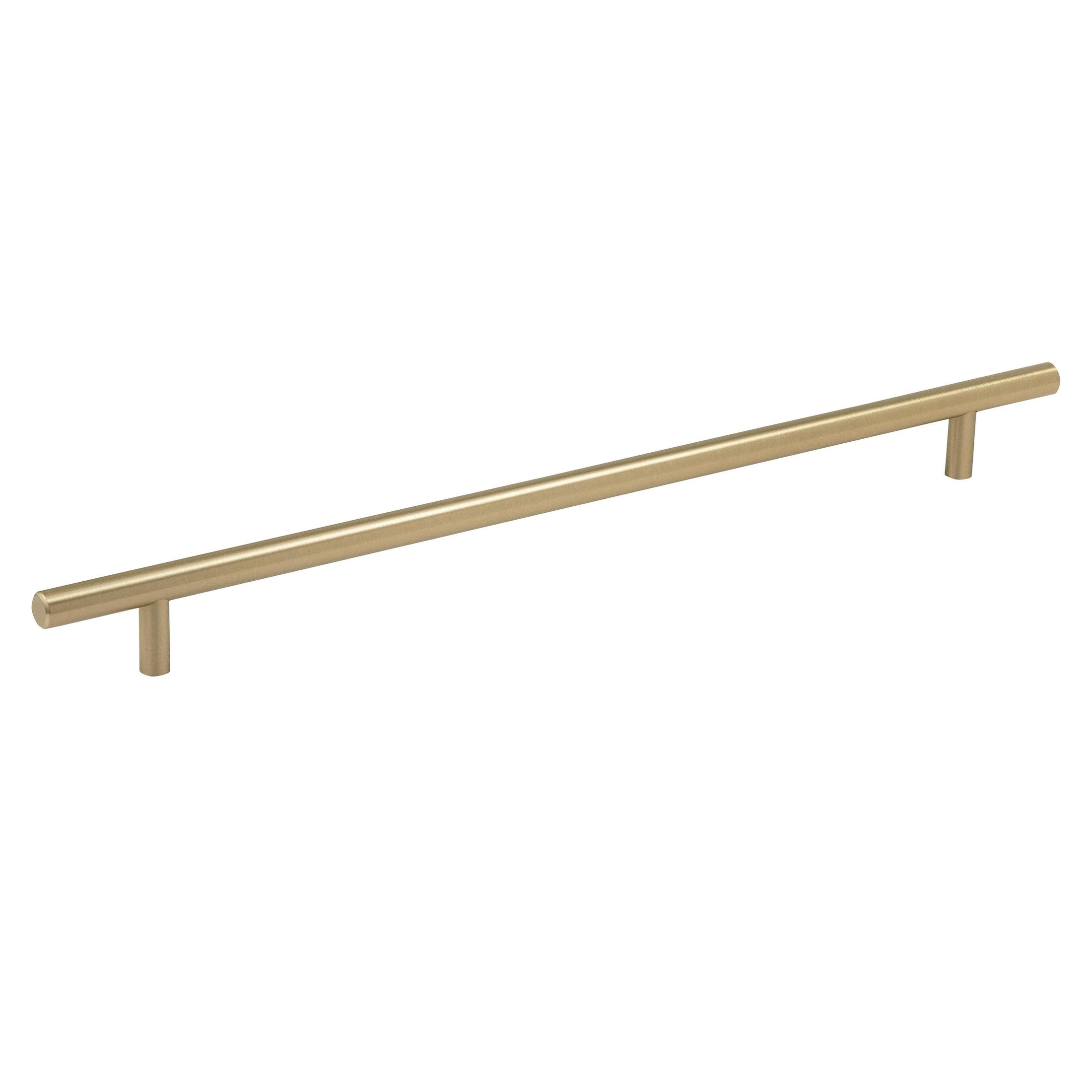 Bar Pulls 125/8 inch (320mm) CentertoCenter Golden Champagne Cabinet Pull