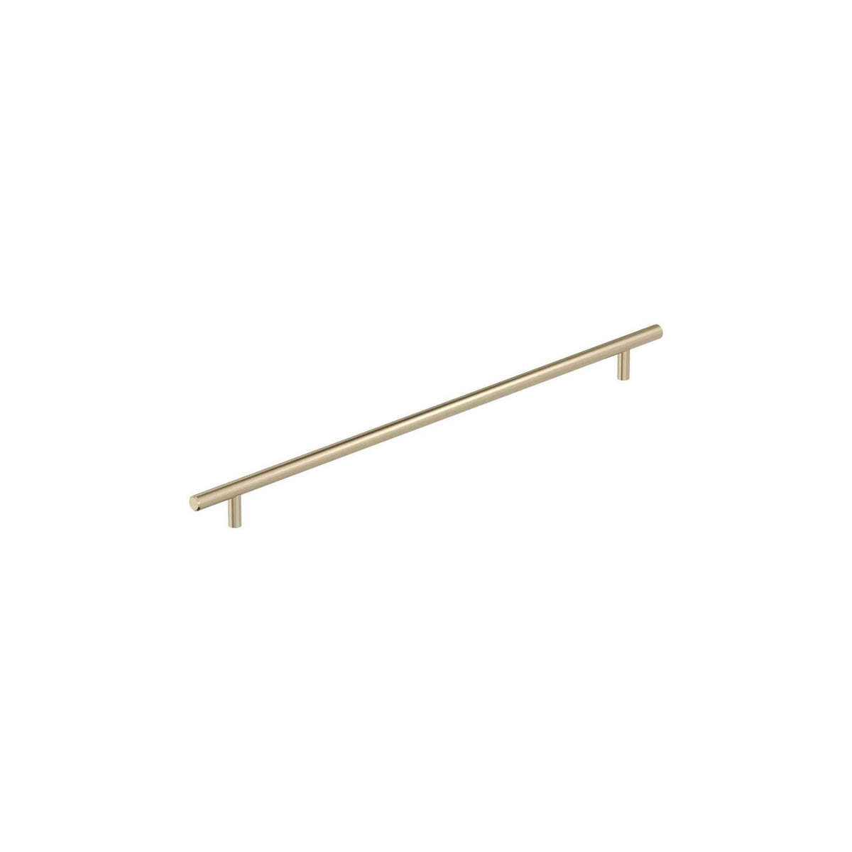 Bar Pulls 163/8 inch (416mm) CentertoCenter Golden Champagne Cabinet Pull
