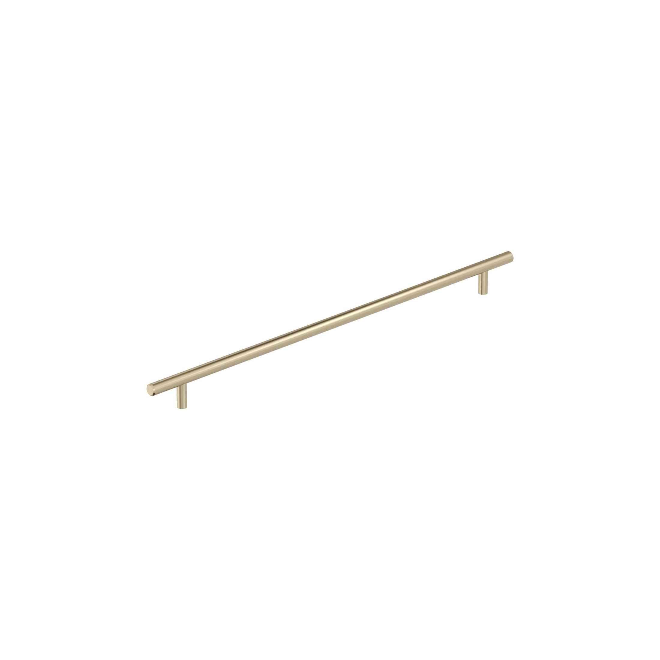 Bar Pulls 163/8 inch (416mm) CentertoCenter Golden Champagne Cabinet Pull