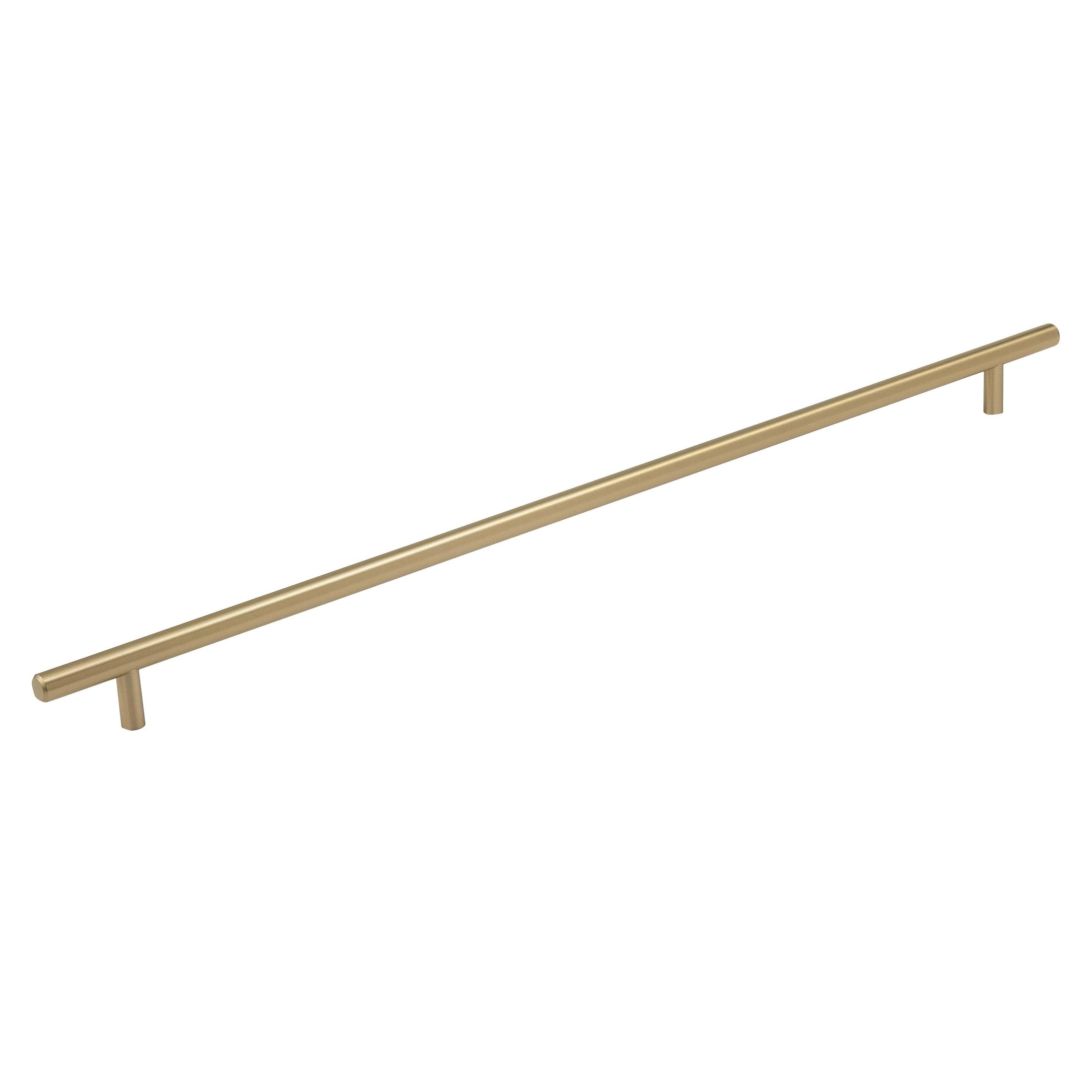 Bar Pulls 187/8 inch (480mm) CentertoCenter Golden Champagne Cabinet Pull