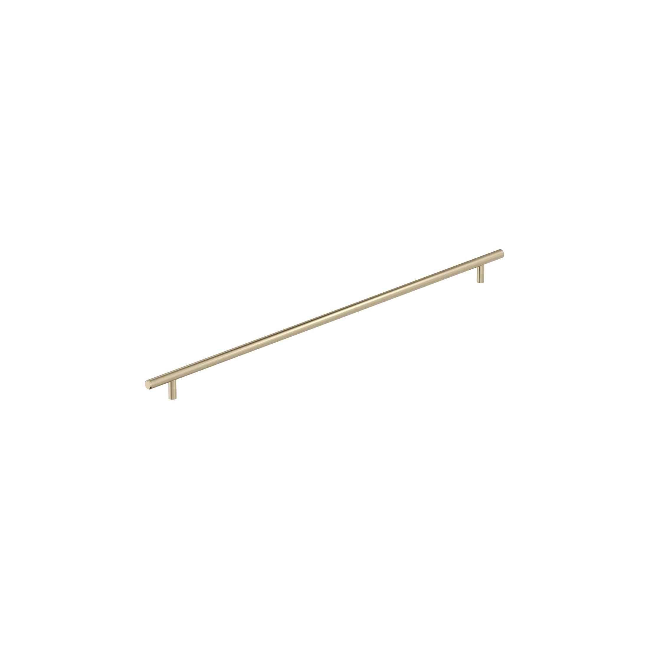 Bar Pulls 217/16 inch (544mm) CentertoCenter Golden Champagne Cabinet Pull