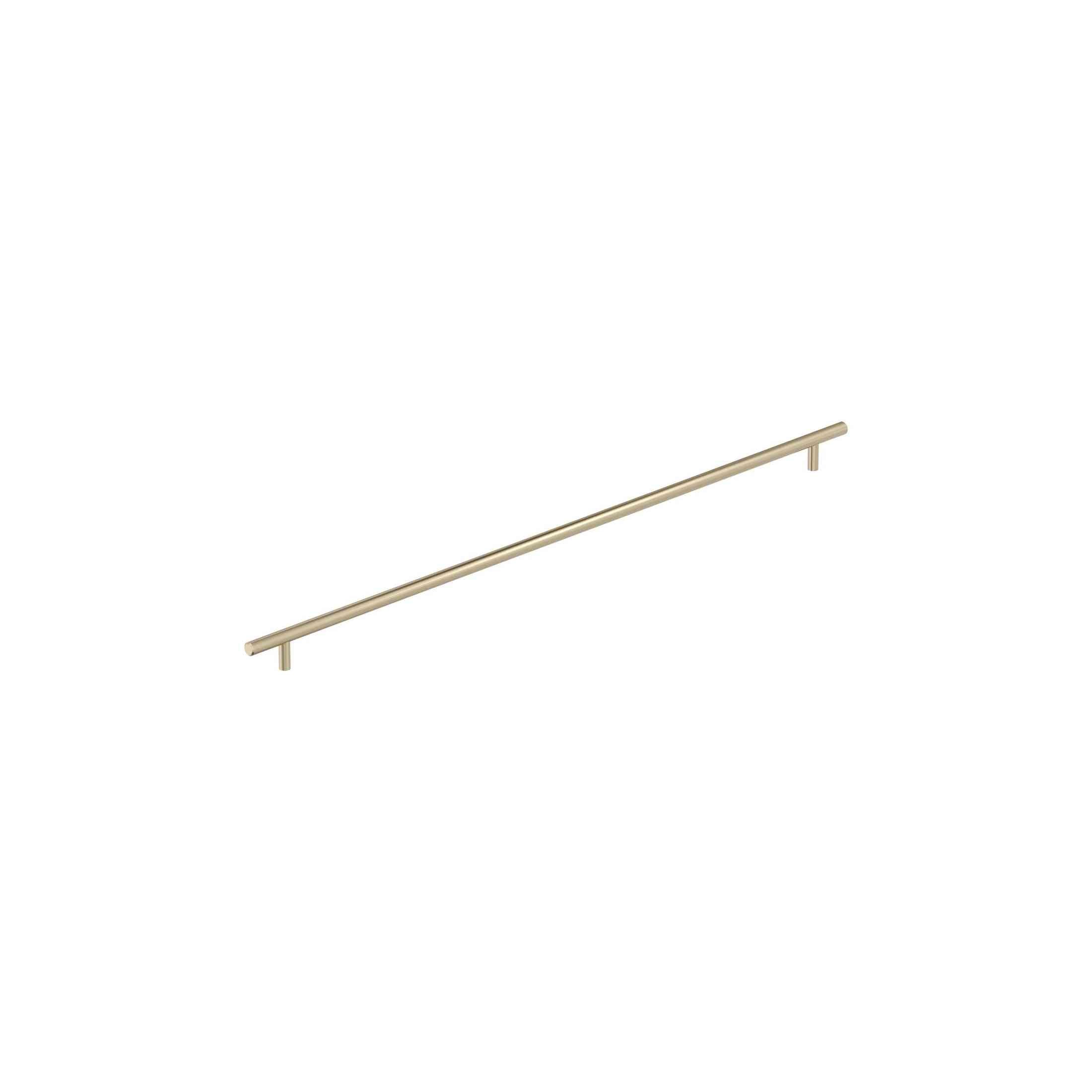 Bar Pulls 253/16 inch (640mm) CentertoCenter Golden Champagne Cabinet Pull