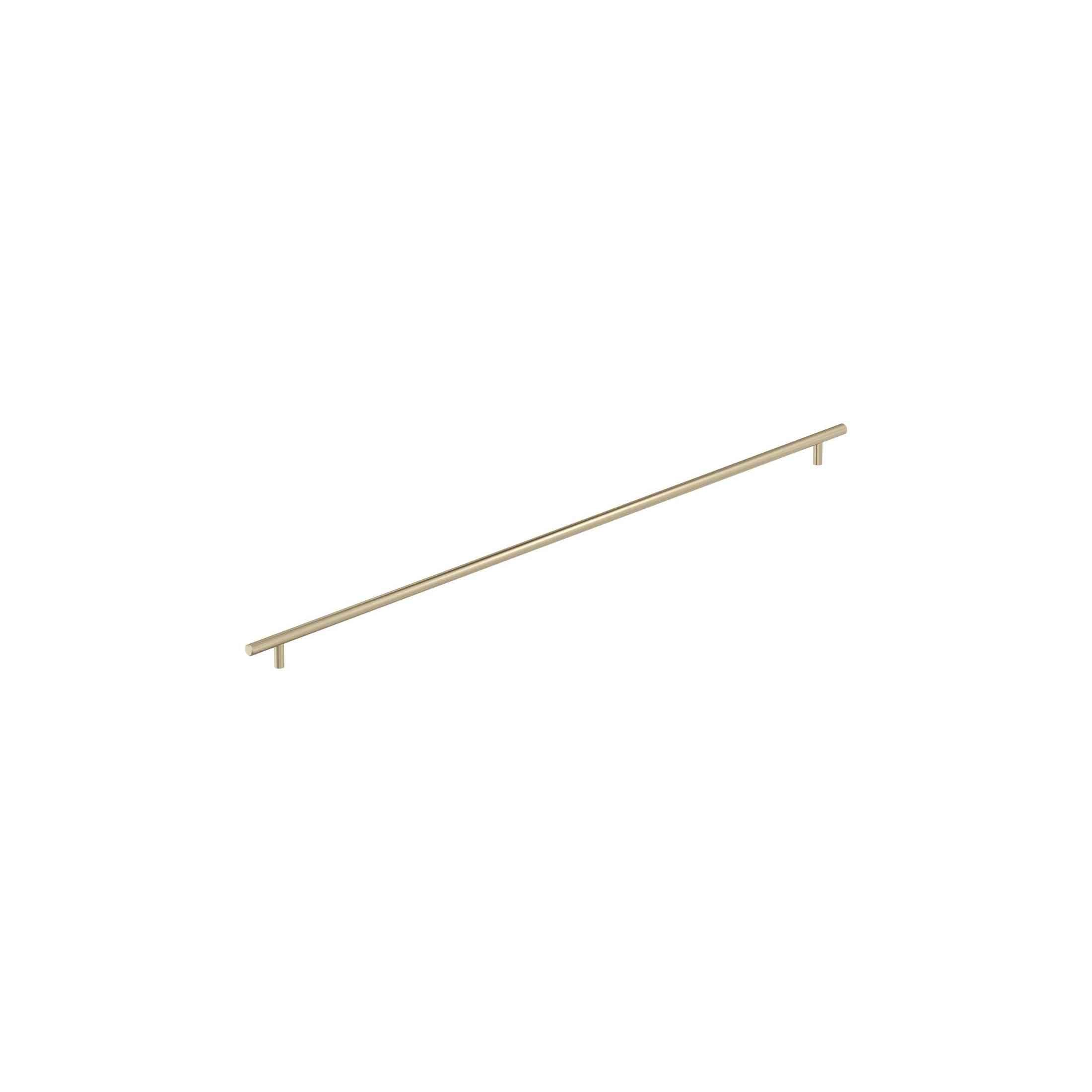 Bar Pulls 301/4 inch (768mm) CentertoCenter Golden Champagne Cabinet Pull