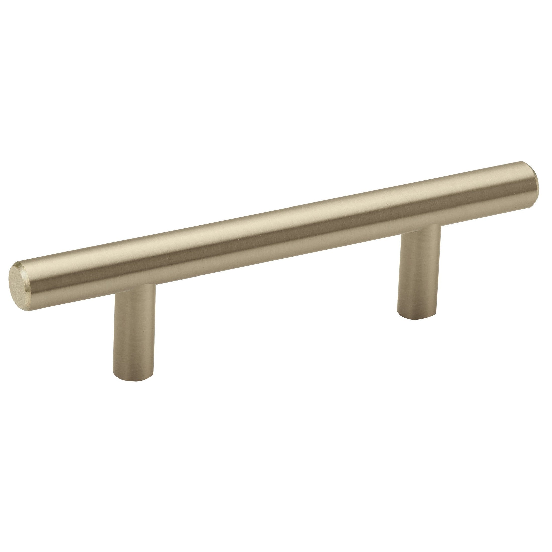 Bar Pulls 3 inch (76mm) CentertoCenter Golden Champagne Cabinet Pull