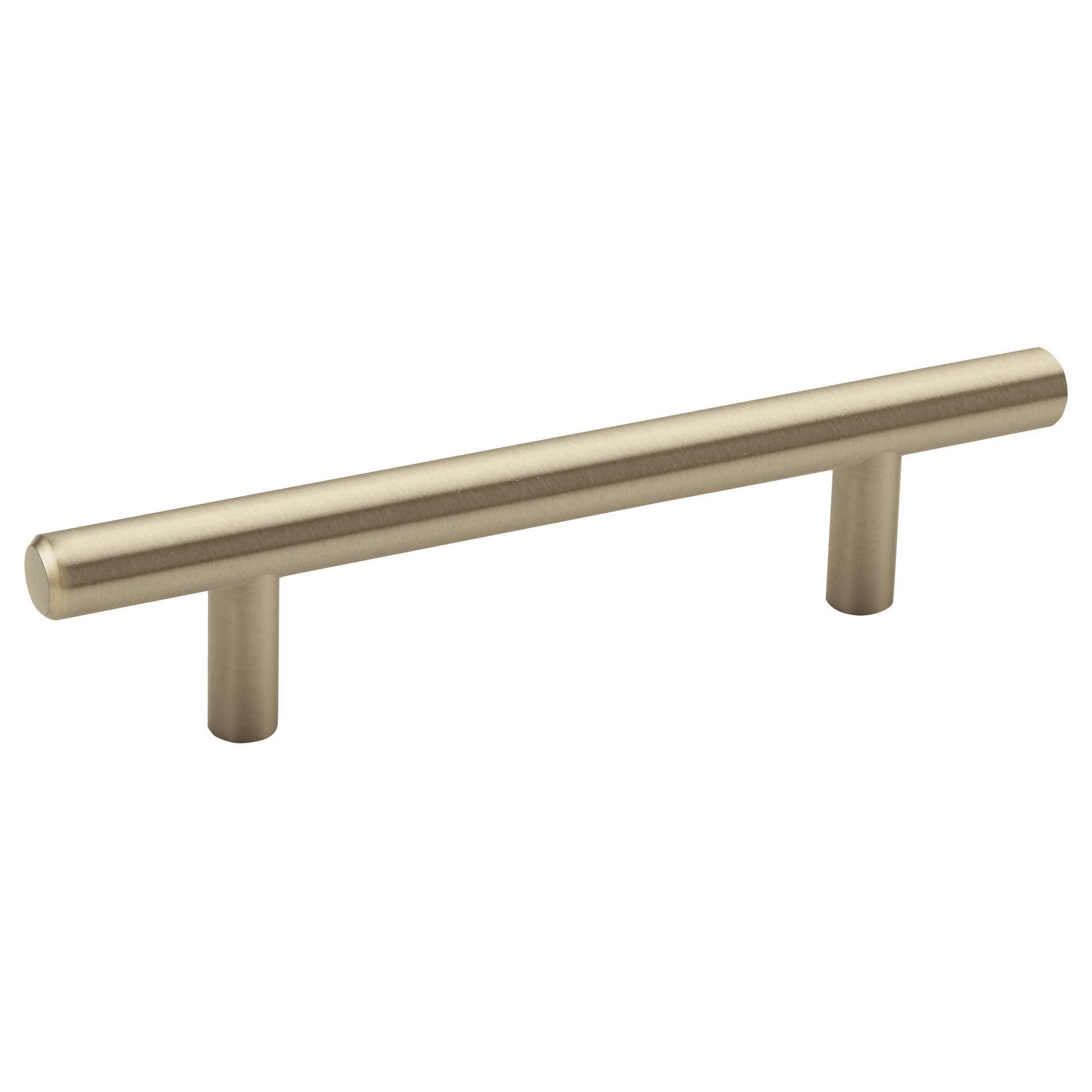 Bar Pulls 33/4 inch (96mm) CentertoCenter Golden Champagne Cabinet Pull