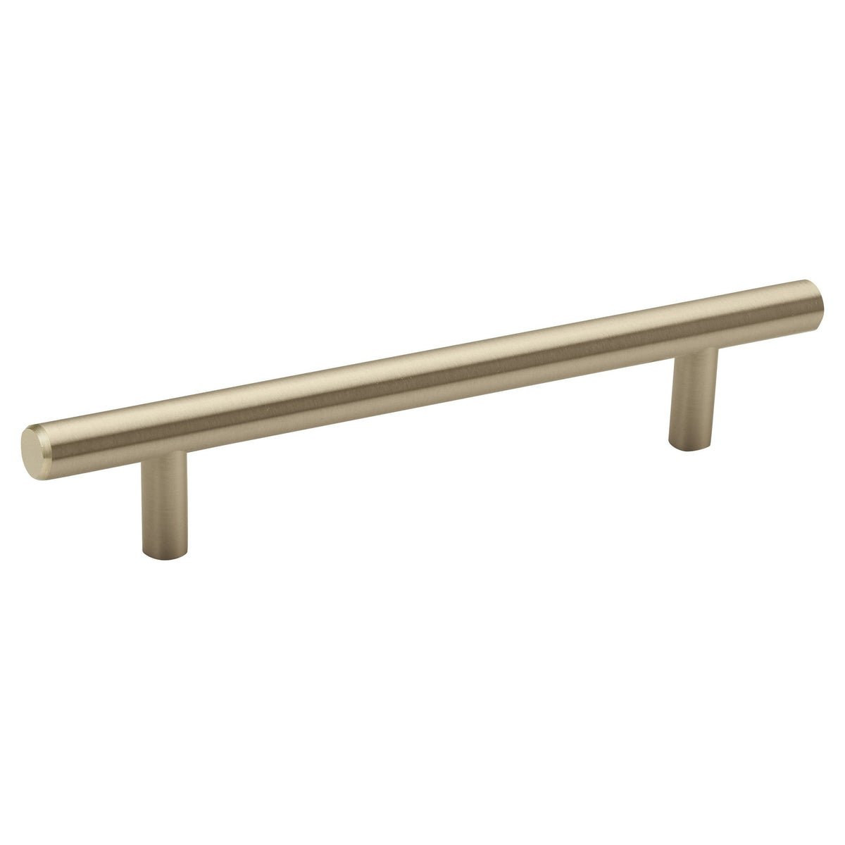 Bar Pulls 51/16 inch (128mm) CentertoCenter Golden Champagne Cabinet Pull