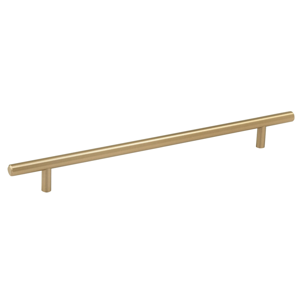 Bar Pulls 101/16 inch (256mm) CentertoCenter Golden Champagne Cabinet Pull