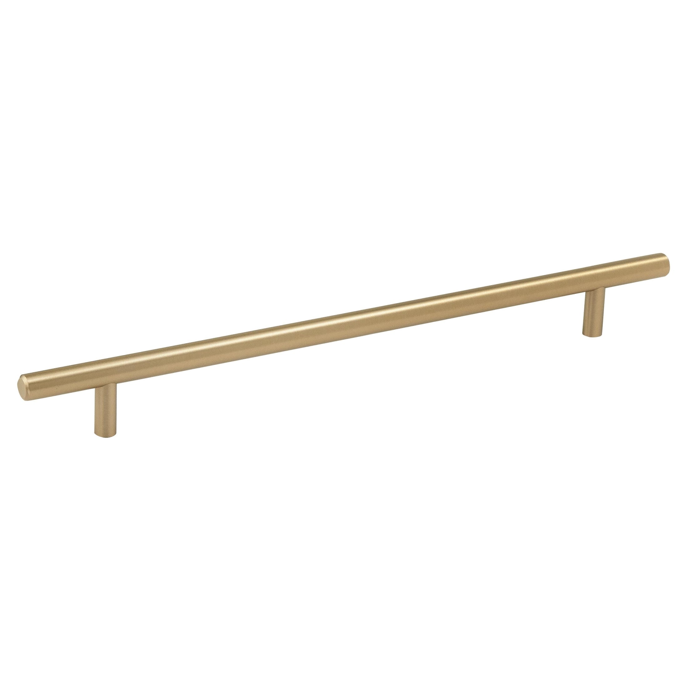 Bar Pulls 101/16 inch (256mm) CentertoCenter Golden Champagne Cabinet Pull