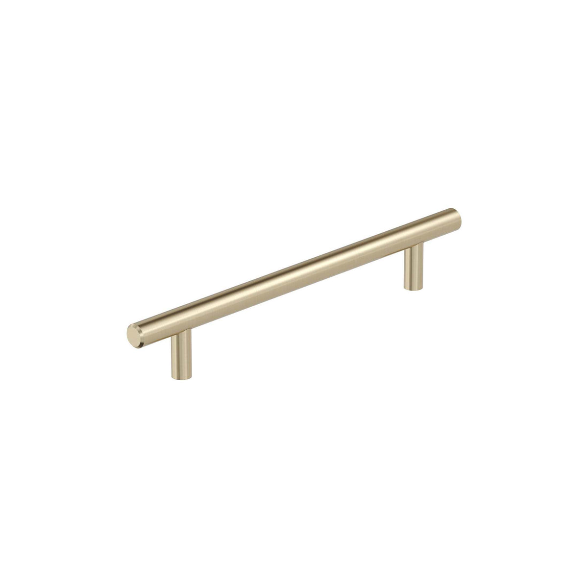 Bar Pulls 65/16 inch (160mm) CentertoCenter Golden Champagne Cabinet Pull