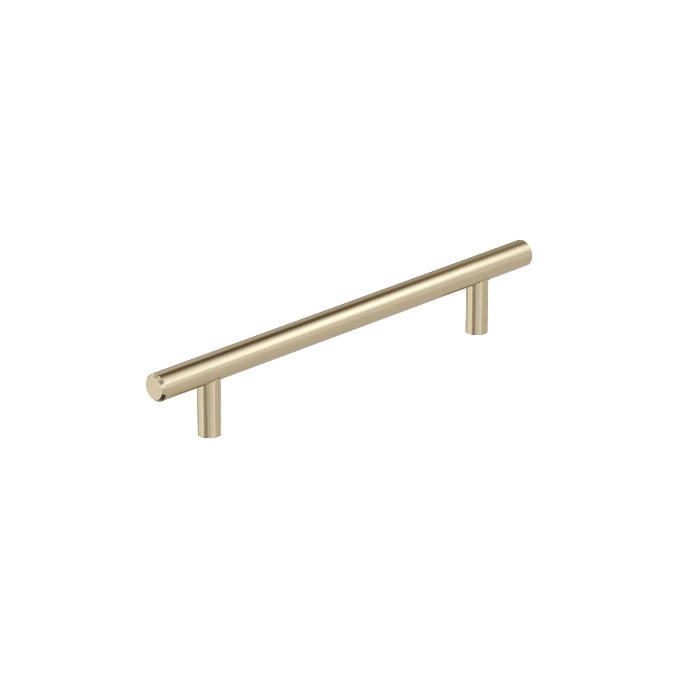 Bar Pulls 65/16 inch (160mm) CentertoCenter Golden Champagne Cabinet Pull