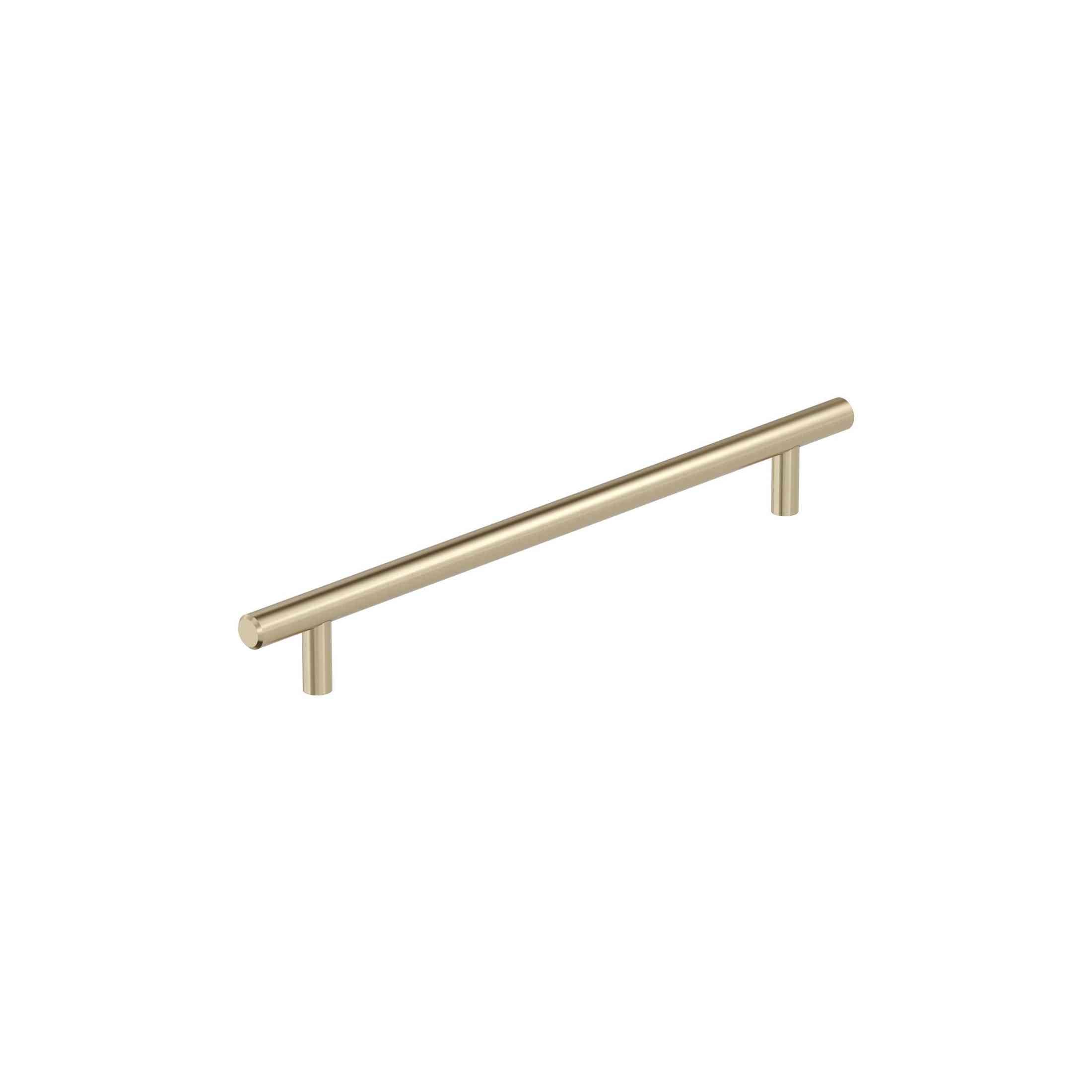 Bar Pulls 813/16 inch (224mm) CentertoCenter Golden Champagne Cabinet Pull