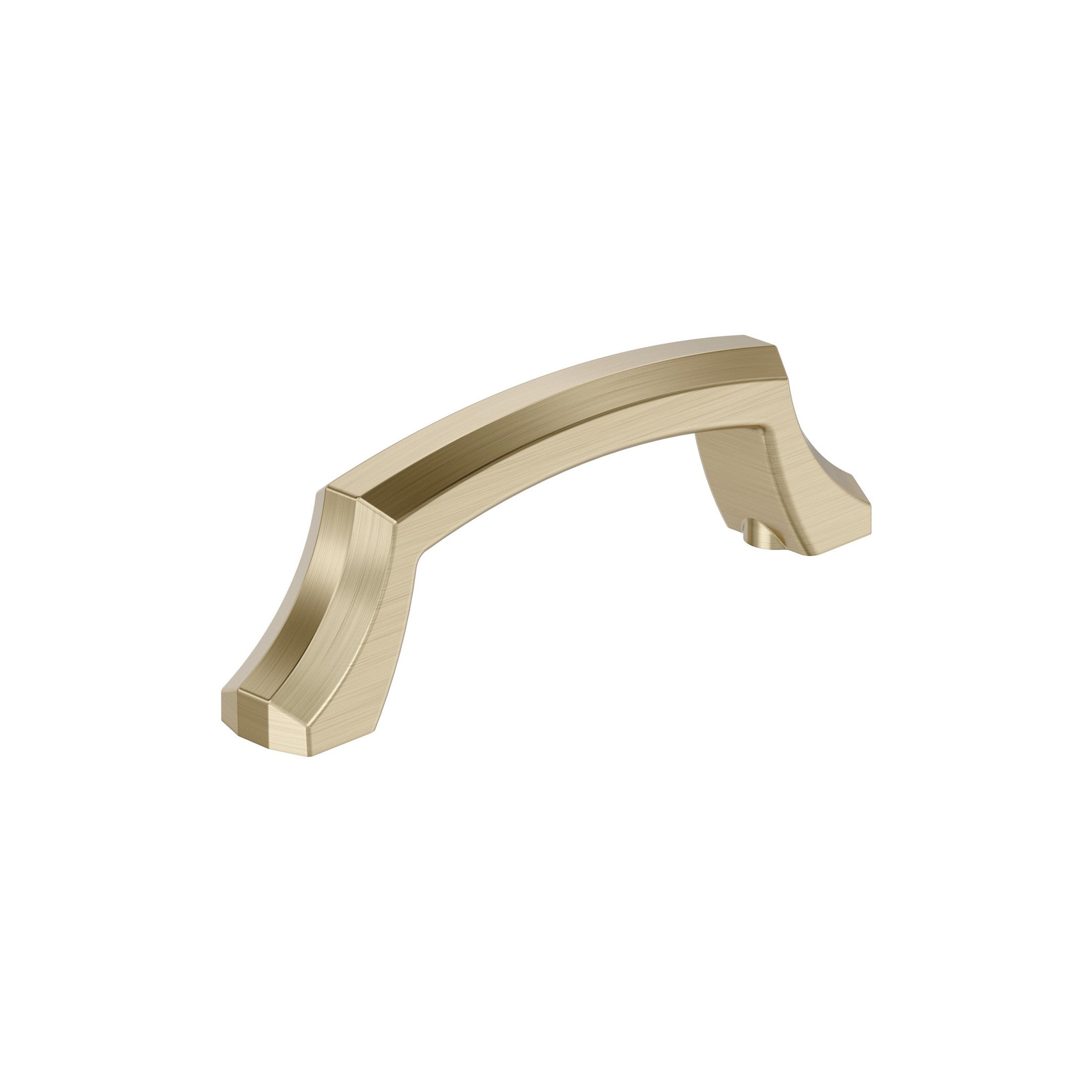 Bellamy 3 inch (76mm) CentertoCenter Golden Champagne Cabinet Pull