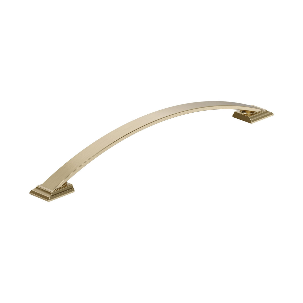 Candler 101/16 inch (256mm) CentertoCenter Golden Champagne Cabinet Pull