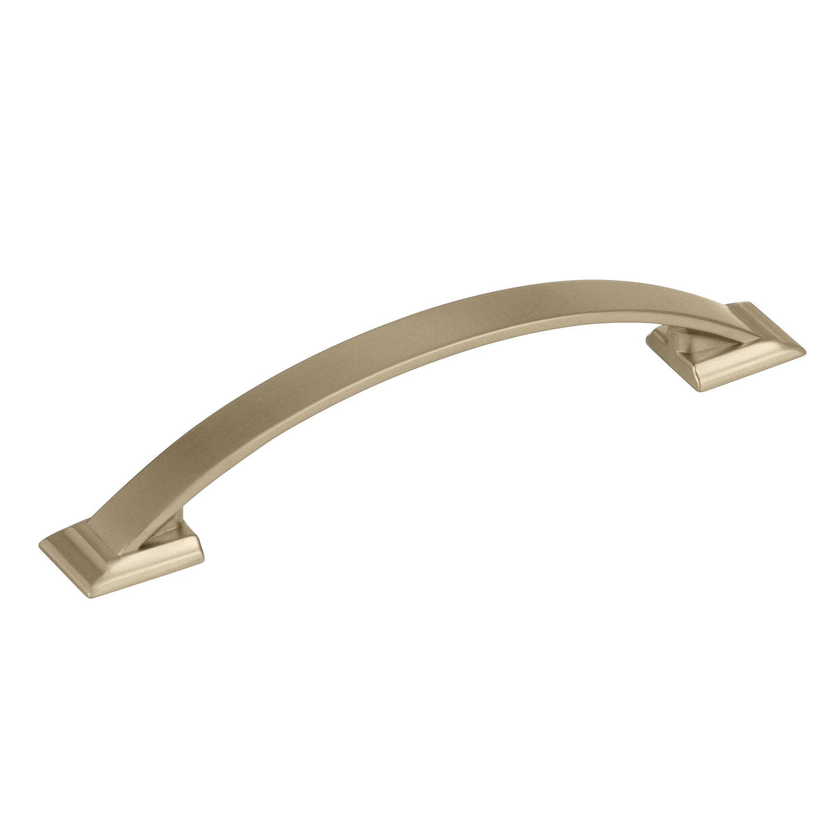 Candler 51/16 inch (128mm) CentertoCenter Golden Champagne Cabinet Pull