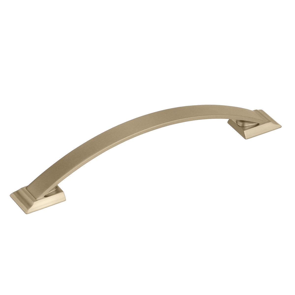 Candler 65/16 inch (160mm) CentertoCenter Golden Champagne Cabinet Pull