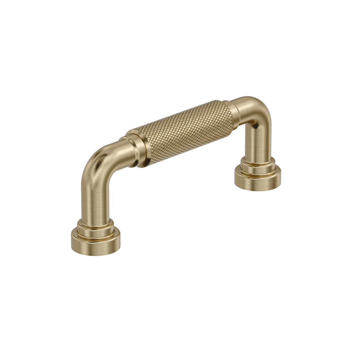 Collet 3 inch (76mm) CentertoCenter Golden Champagne Cabinet Pull