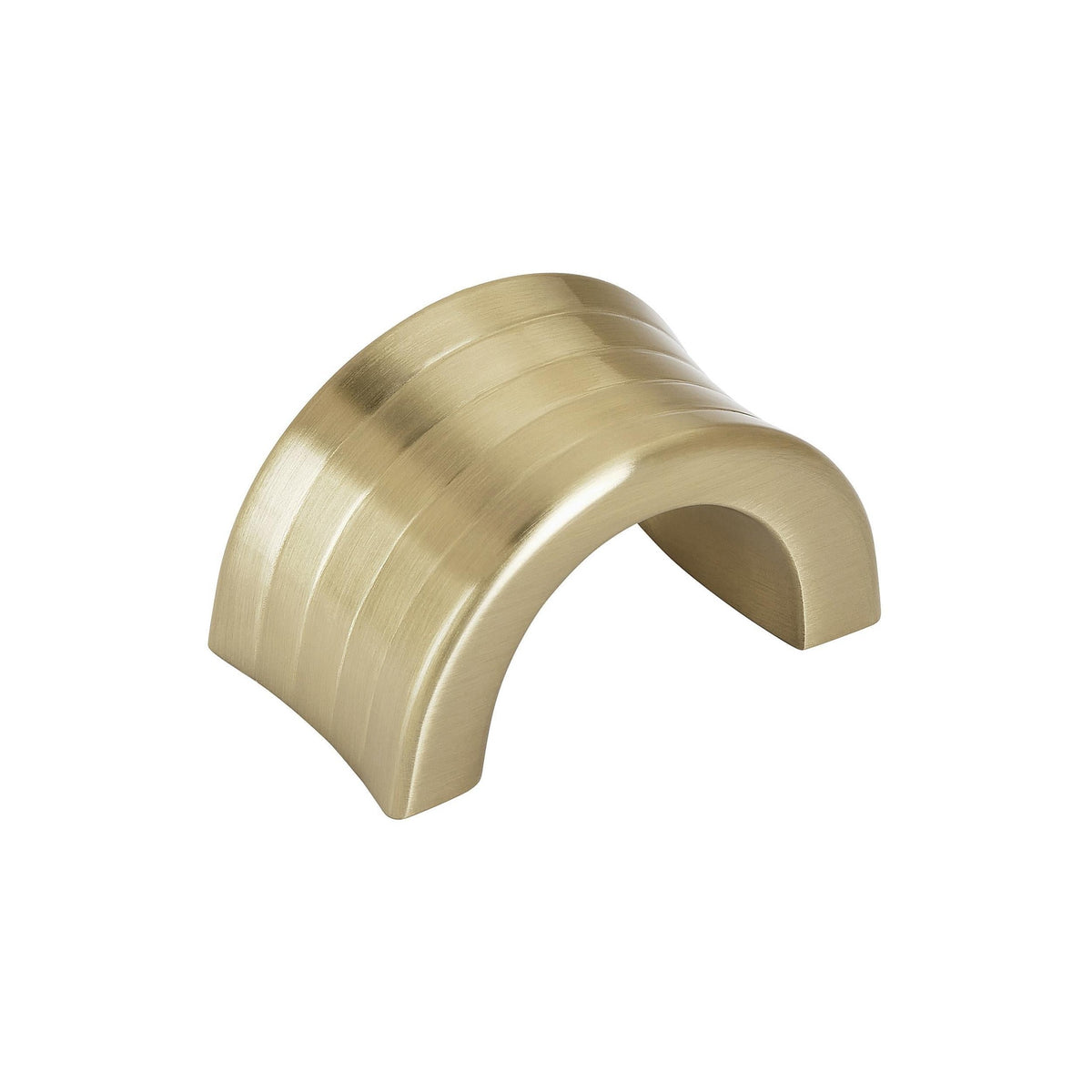 Concentric 11/4 inch (32mm) CentertoCenter Golden Champagne Cabinet Finger Pull