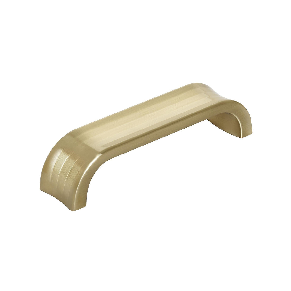Concentric 33/4 inch (96mm) CentertoCenter Golden Champagne Cabinet Pull