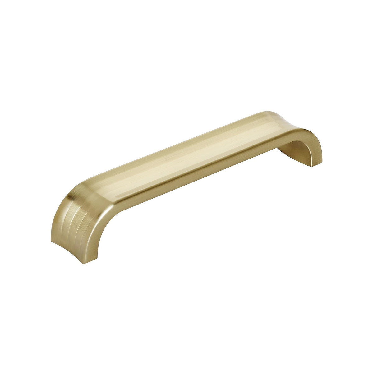 Concentric 51/16 inch (128mm) CentertoCenter Golden Champagne Cabinet Pull