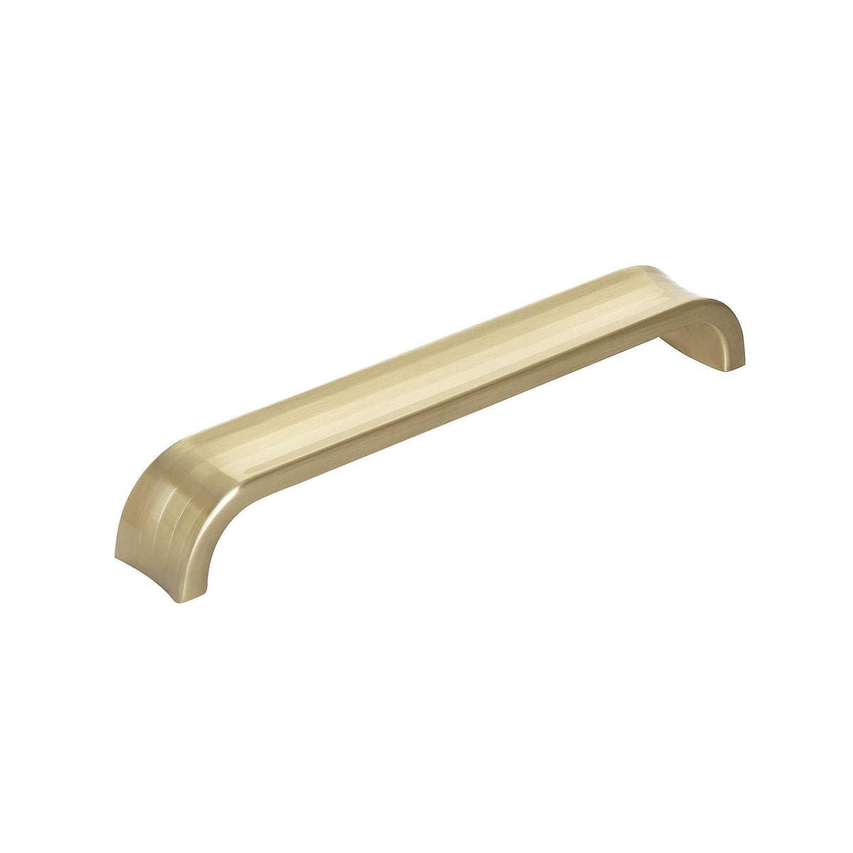 Concentric 65/16 inch (160mm) CentertoCenter Golden Champagne Cabinet Pull