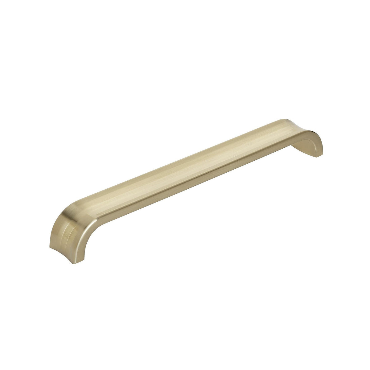 Concentric 79/16 inch (192mm) CentertoCenter Golden Champagne Cabinet Pull