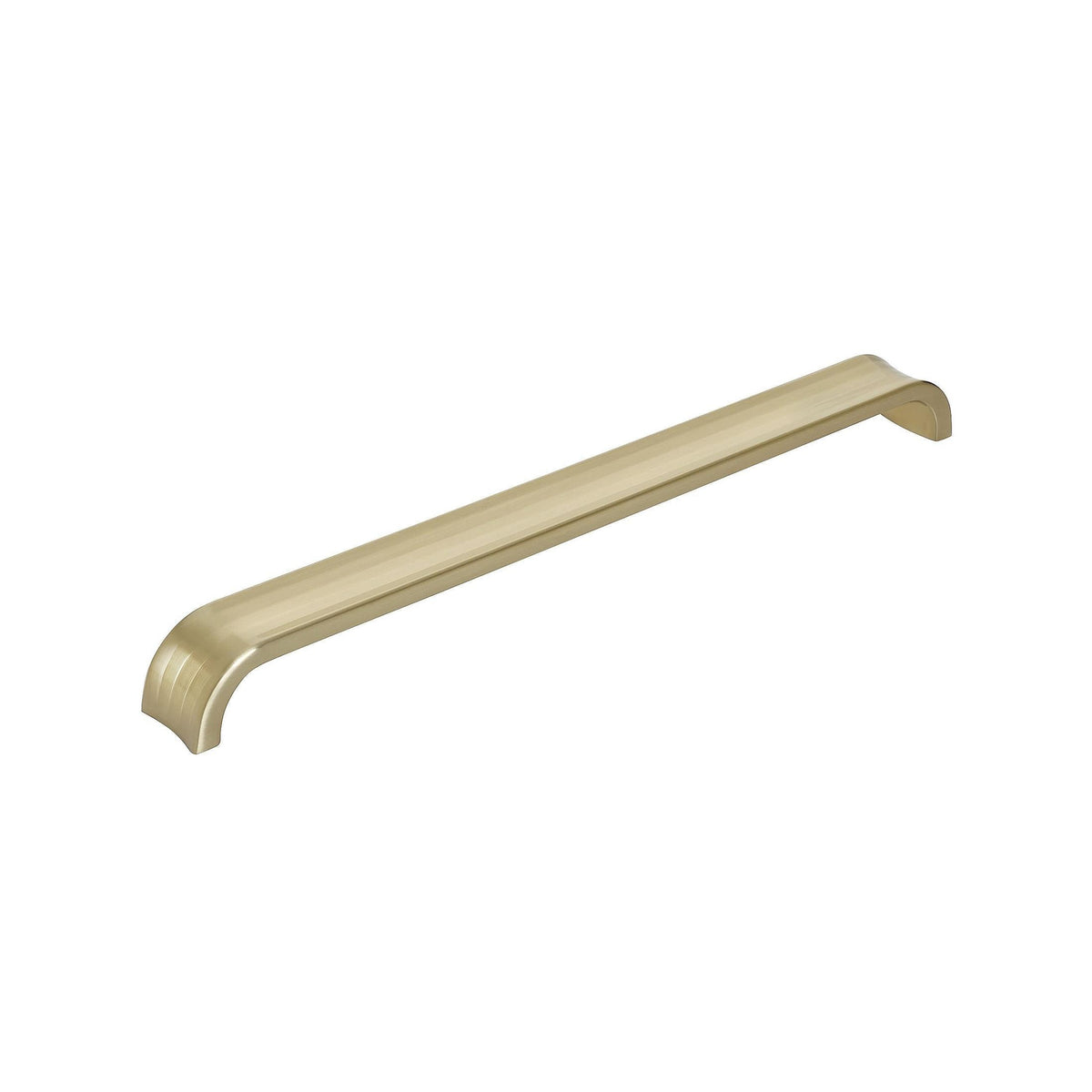 Concentric 101/16 inch (256mm) CentertoCenter Golden Champagne Cabinet Pull