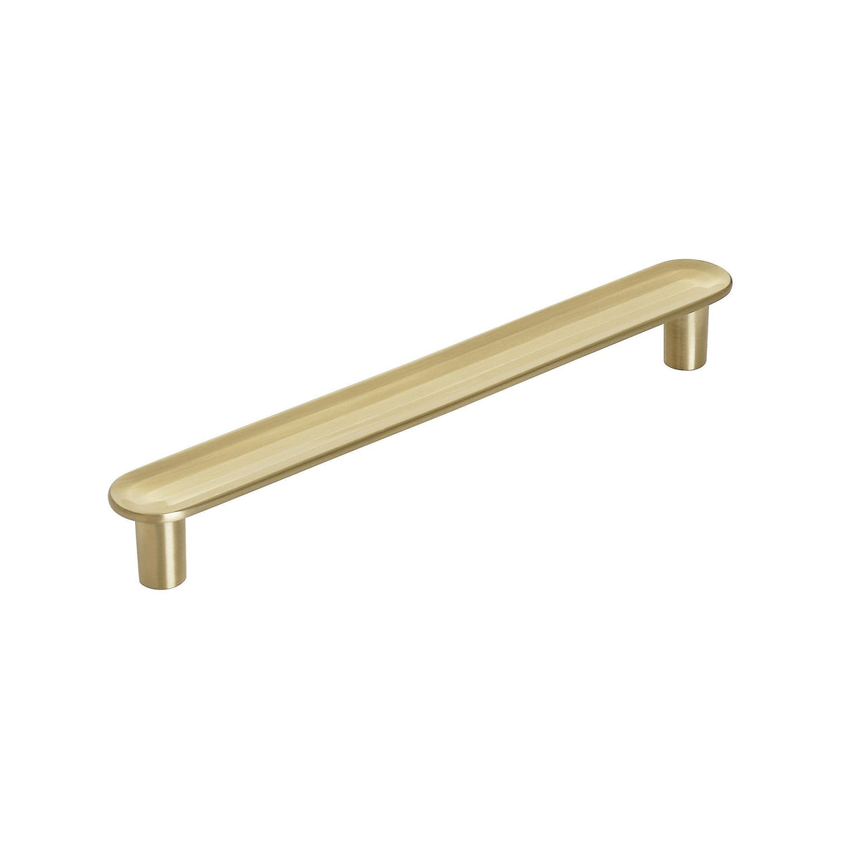 Concentric 51/16 inch (128mm) CentertoCenter Golden Champagne Cabinet Pull