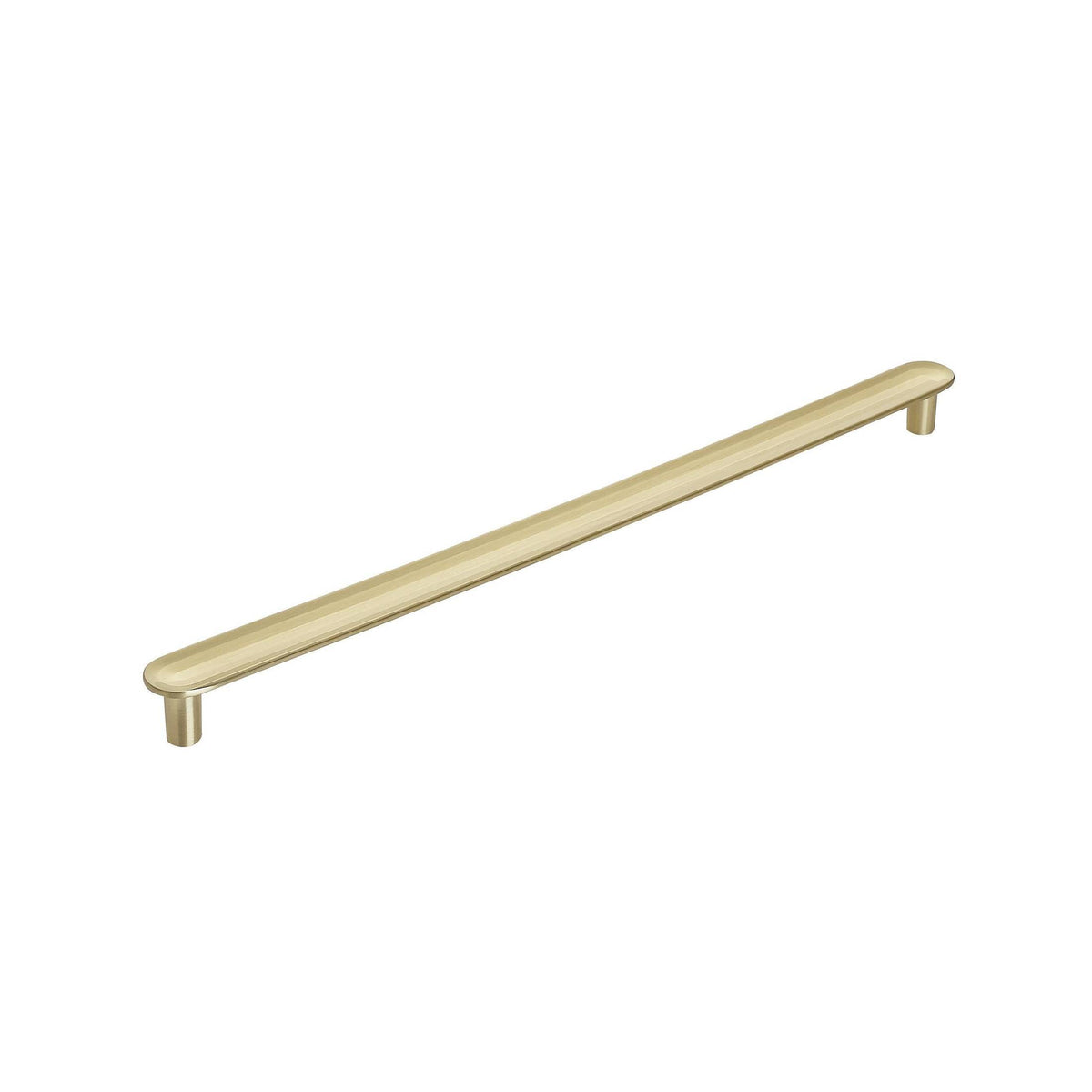 Concentric 101/16 inch (256mm) CentertoCenter Golden Champagne Cabinet Pull