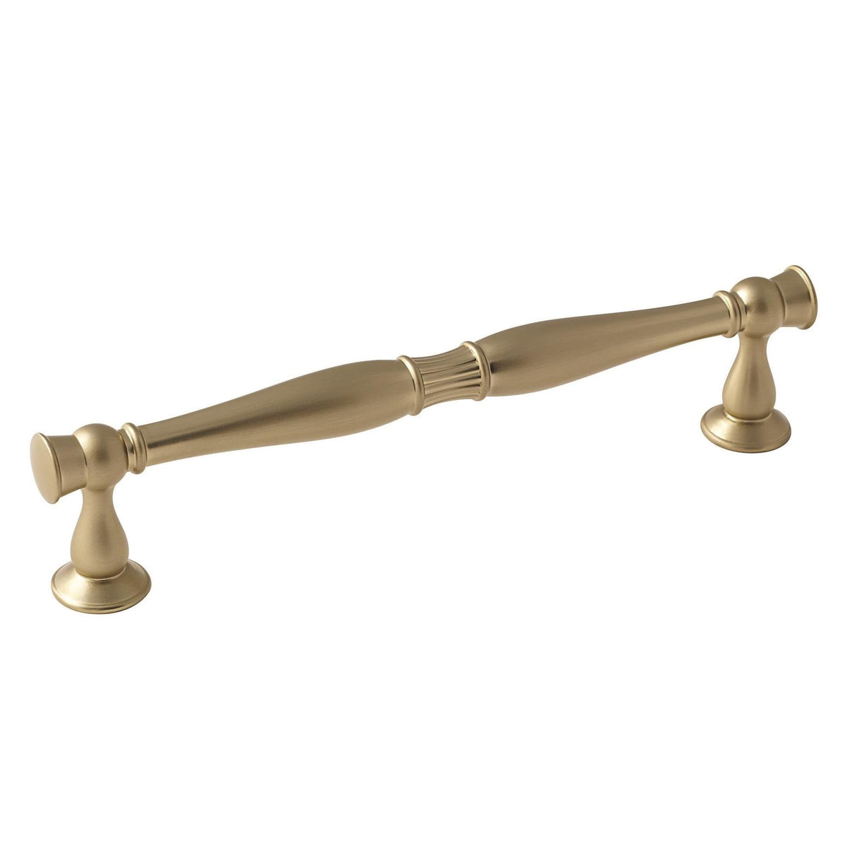 Crawford 65/16 inch (160mm) CentertoCenter Golden Champagne Cabinet Pull