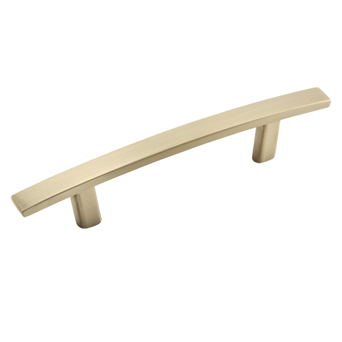 Cyprus 3 inch (76mm) CentertoCenter Golden Champagne Cabinet Pull